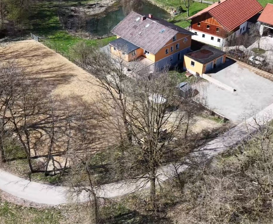 Monteurzimmer Innviertel — Luftaufnahme Schulterzucker 2, Pram